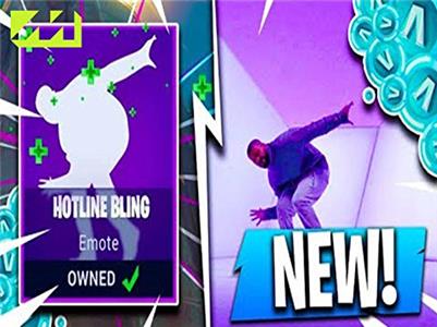 Clip: GameHQ: Fortnite Clip: New Hotline Bling Emote (2017– ) watch online HD