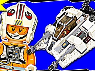Clip: Lego Set Builds Star Wars - Artifex Clip: Battle of Hoth (2016– ) watch online HD