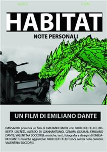 Habitat: Note personali (2014) watch online HD