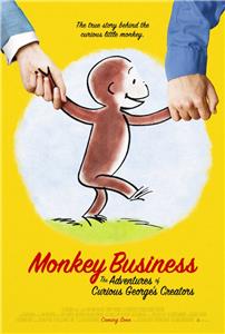 Monkey Business: The Adventures of Curious George's Creators (2017) watch online HD