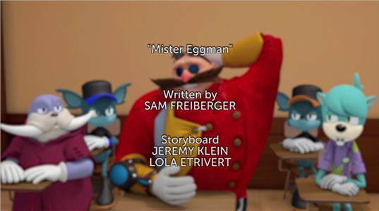 Sonic Boom Mister Eggman (2014–2017) watch online HD