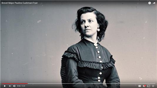 Brevet Major Pauline Cushman-Fryer (2017) watch online HD