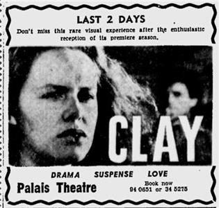 Clay (1965) watch online HD