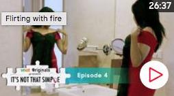 It's Not That Simple Flirting with Fire (2016– ) watch online HD