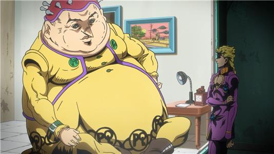 JoJo no kimyô-na bôken Meet the Gangster Behind the Wall (2012– ) watch online HD