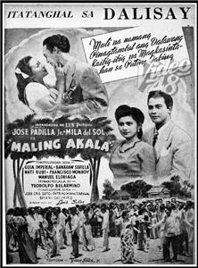 Maling akala (1947) watch online HD