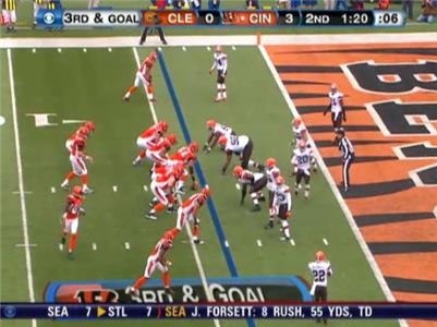 NFL Follow Your Team: Bengals Week 12: Browns at Bengals Game Highlights (2007– ) watch online HD