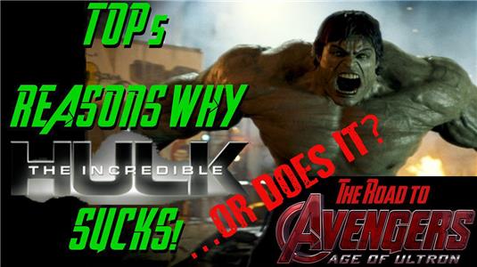 Top 5 Reasons It Sucks! ...Or Does It? Top 5 Reasons Godzilla (2014) Sucks! (2014– ) watch online HD