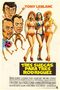 Tres suecas para tres Rodríguez (1975) watch online HD