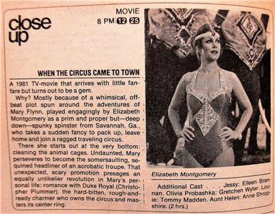 When the Circus Came to Town (1981) watch online HD