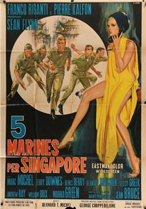 Cinq gars pour Singapour (1967) watch online HD