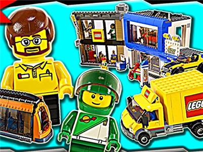 Clip: Lego Set Builds City - Artifex Clip: City Square (2014– ) watch online HD
