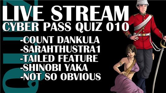 Cyber Pass Quiz Special Guest Count Dankula (2018– ) watch online HD