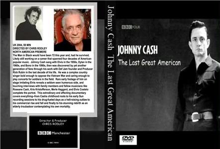 Johnny Cash: The Last Great American (2004) watch online HD