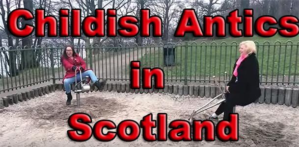 Scream Queen Stream Childish Antics in Scotland (2016– ) watch online HD