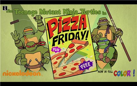 Teenage Mutant Ninja Turtles in Pizza Friday! (2016) watch online HD