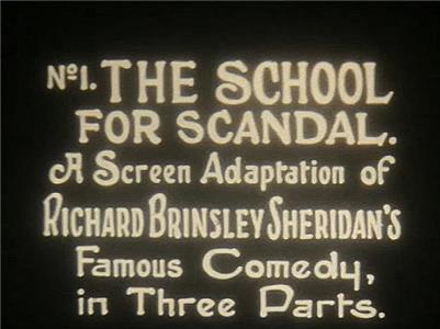 The School for Scandal (1923) watch online HD
