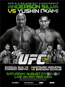 UFC 134: Silva vs. Okami (2011) watch online HD