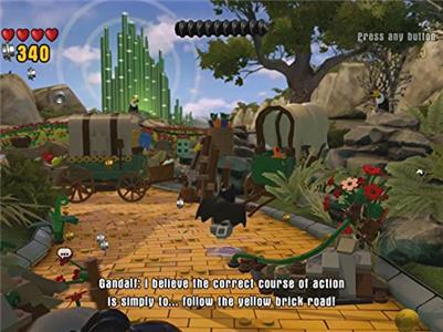 Clip: LEGO Dimensions Gameplay Clip: Follow the LEGO Brick Road (2016– ) watch online HD