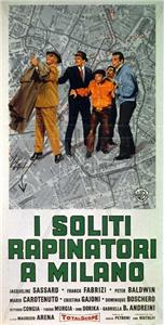 I soliti rapinatori a Milano (1963) watch online HD