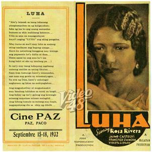 Luha (1932) watch online HD