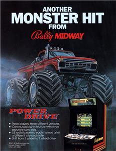 Power Drive (1986) watch online HD
