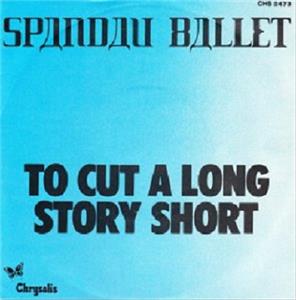 Spandau Ballet: To Cut a Long Story Short (1980) watch online HD