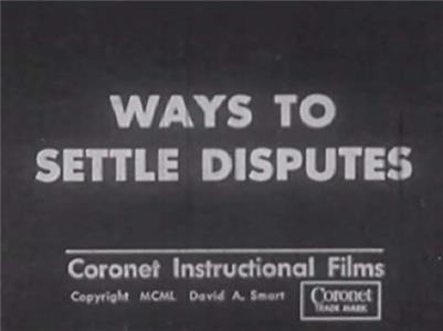 The childhood years Ways to settle disputes (1950– ) watch online HD