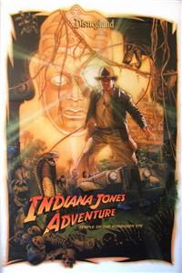 The Making of Disneyland's 'Indiana Jones Adventure' (1995) watch online HD