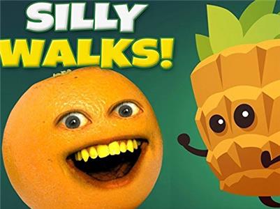 Clip: Annoying Orange Let's Play Video Games! Clip: Silly Walks #1 (2017) watch online HD