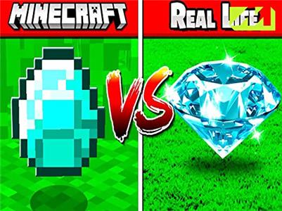 Clip: survival Clip: real vs fake minecraft challenge! (2014– ) watch online HD