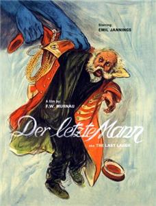 Der letzte Mann (1924) watch online HD