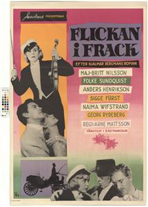 Flickan i frack (1956) watch online HD