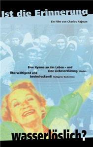 La mémoire est-elle soluble dans l'eau? (1996) watch online HD
