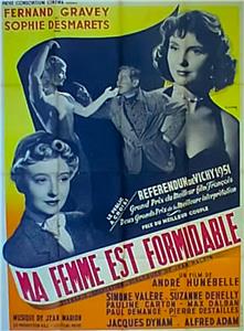 Ma femme est formidable (1951) watch online HD