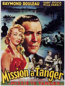 Mission à Tanger (1949) watch online HD