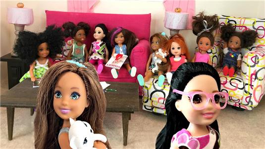 Naiah and Elli Doll Show Blurred Vision and Butterflies (2017– ) watch online HD