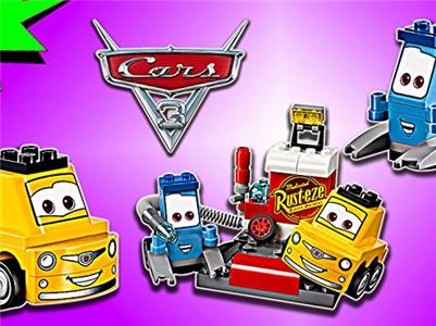 Clip: Lego Set Builds Cars - Artifex Clip: Guido and Luigi's Pit Stop (2014–2017) watch online HD