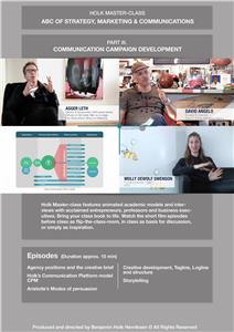 Holk Master-class, ABC of Strategy, Marketing and Communications. Part III. Communication campaign development.  watch online HD