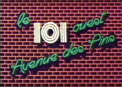 Le 101, ouest, avenue des Pins  watch online HD