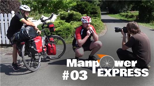 Manpower Express Generalprobe mit bepackten Fahrrädern (2018– ) watch online HD