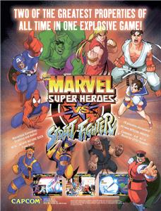 Marvel Super Heroes vs. Street Fighter (1997) watch online HD