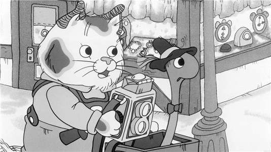 The Busy World of Richard Scarry The Snowstorm/Professor Dig and His Egyptian Mummy/The Treasure Hunt (1993–1997) watch online HD