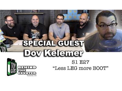 Toy Geeks: Behind the Counter Less LEG More BOOT (2017– ) watch online HD
