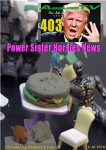 AbsurdTV Show AbsurdTV 403 Power Sister Horsies News (2015– ) watch online HD