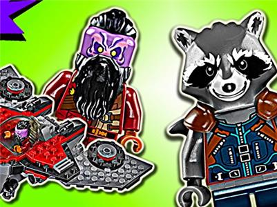 Clip: Lego Set Builds Marvel - Artifex Clip: Guardians of the Galaxy Ravager Attack (2016– ) watch online HD