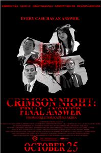 Crimson Night: Final Answer (2013) watch online HD