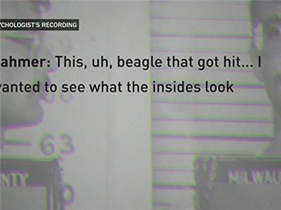 Dahmer on Dahmer: A Serial Killer Speaks Part 1 (2017) watch online HD