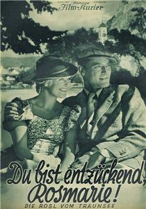 Du bist entzückend, Rosmarie! (1934) watch online HD