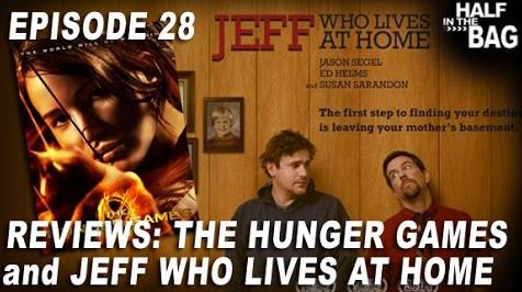 Half in the Bag The Hunger Games and Jeff Who Lives at Home (2011– ) watch online HD